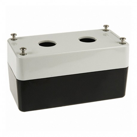 OMRON A22Z-B102 A22Z-B102 A22 0062A A22ZB102 OMRON Box 2 holes A22
